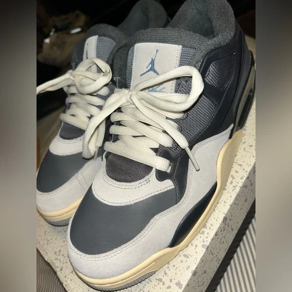 #Exclusive #Jordan4 #RM #IronGrey #Size 10 #WithBox #LikeNew - Picture 10 of 11